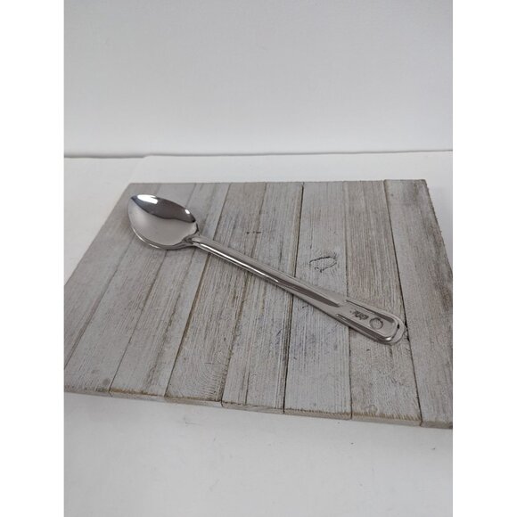 Unbranded Solid Spoon 13” Stainless Steel Serving - Picture 1 of 6